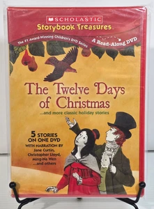 Scholastic Storybook treasures The twelve Days of Christmas A Read-Along DVD - Bild 1 von 4