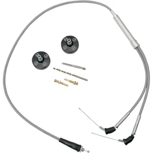 Moose Carburetor Cap Kit - Black ATV/UTV 33-CRB02-BLK 1050-0033 - Picture 1 of 3