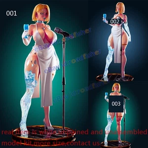 Emma Frost Donna 1/8 1/6 1/3 Modellino Kit Non Verniciato Non Assemblato Stampa 3D 3 Ver. GK - Foto 1 di 17