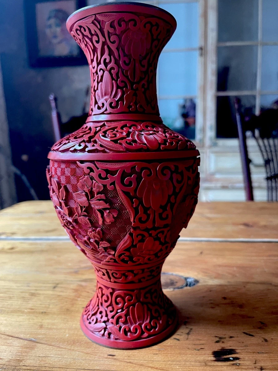 中国辛纳巴古董花瓶| eBay