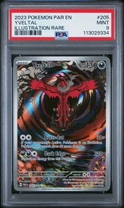 Pokemon Yveltal 205/182 Illustration Rare Paradox Rift PSA 9 - Bild 1 von 3