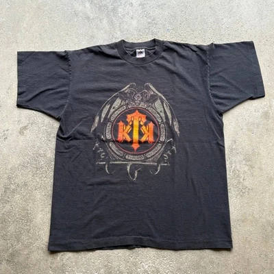 Camiseta De Colección My Life With The Thrill Kill Kult XL 90s Flaca Cachorro Gótico Foto 1 de 4