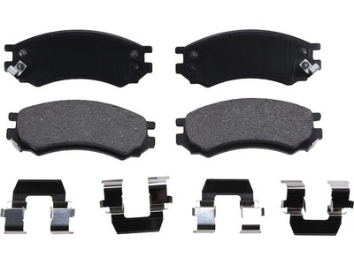 Juego de pastillas de freno delanteras Saturn SC2 1993-1999 API 45631QKSB 1998 1994 1995 1996 Foto 1 de 2