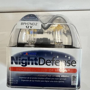 Wagner Night Defense H7 Yellow Fog lamps! Rare WOW - Picture 1 of 3