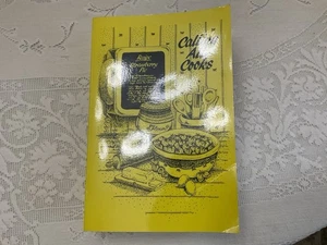 Calling All Cooks Telephone Pioneers Of America AL Chapter 34 Cookbook Yellow - Picture 1 of 7