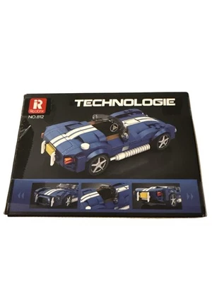 REOBRIX #812 - Shelby Cobra - Building Block Set 312Pieces Fun Educational - Image 1 of 4