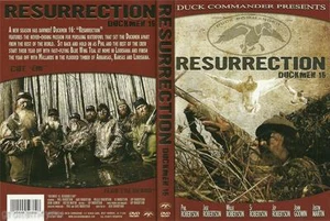Duck Commander Duckmen 16 Resurrection Hunting Duck Dynasty DVD NEW - Imagen 1 de 1
