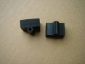 Fits 66 67 68 69 Barracuda Trunk Bumpers NEW - Picture 1 of 1