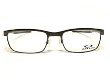NEW Oakley Steel Plate OX3222-0552 Mens Pewter Eyeglasses Frames 52/18~141