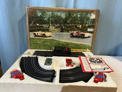 Polistil pista Dromocar 705 DN ferrari p5 + alfaromeo - Immagine 1 di 4