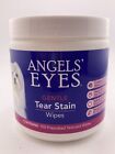 Angels' Eyes Gentle Tear 100 Presoaked Textured Stain Wipes Exp 04/2026