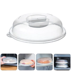 Cake Display Cover Picnic Food Cover Anti- Splatter Plate Cover - Picture 1 of 12