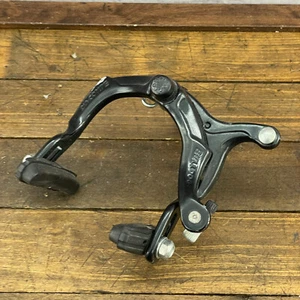 Dia Compe Bulldog Brake Caliper Front Old School BMX Freestyle 884 Black GT A6 - Picture 1 of 9