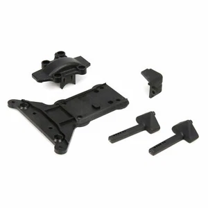 Gear Cover/Kick Plate/Battery Mnts: 1:10 4wd All Z-ECX231010 - Picture 1 of 1