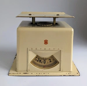 Vintage Kitchen Scale, Detecto, Countertop, Enameled Steel, Accurate - Picture 1 of 10