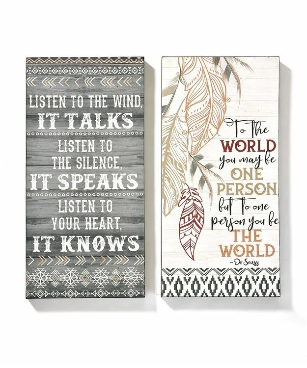 Настенная табличка в рамке с нейтральным цветом настроений высота 30 дюймов прямоугольный подвес - Изображение 1 из 1