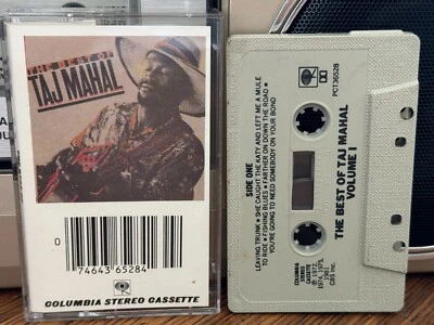 TAJ MAHAL The Best Of Vol. 1 CASSETTE TAPE Original 1981 TESTED Foto 1 de 4