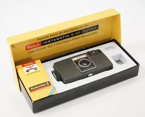 KODAK INSTAMATIC S-20, CON CAJA Y PAQUETE DE PELÍCULA VACÍA/219814 - Imagen 1 de 3