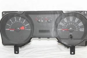 Speedometer Instrument Cluster 07 08 09 Mustang Dash Panel Gauges 103,329 Miles - Picture 1 of 6