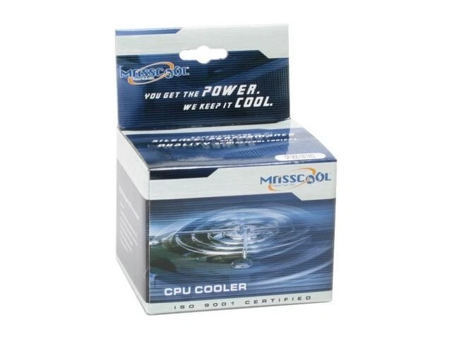 Masscool CPU Fan & Heat Sink 5F9001B1H3 New in Box! - Image 1 of 2