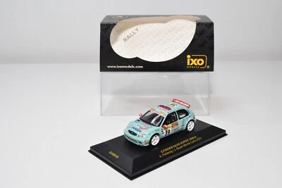 B21 1:43 IXO RAM048 CITROEN SAXO SUPER 1600 A #39 MONTE CARLO RALLY 2001 MIB - Immagine 1 di 4