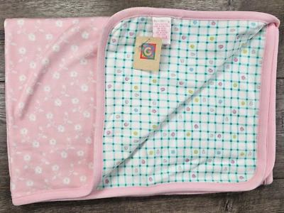 Nueva manta vintage para bebé niña Gymboree granja francesa bebé Foto 1 de 4
