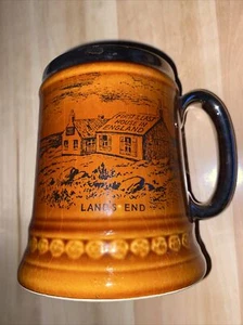 Vintage Susan Clough Designs Mug Lands Mend England Rare Mug - Picture 1 of 10