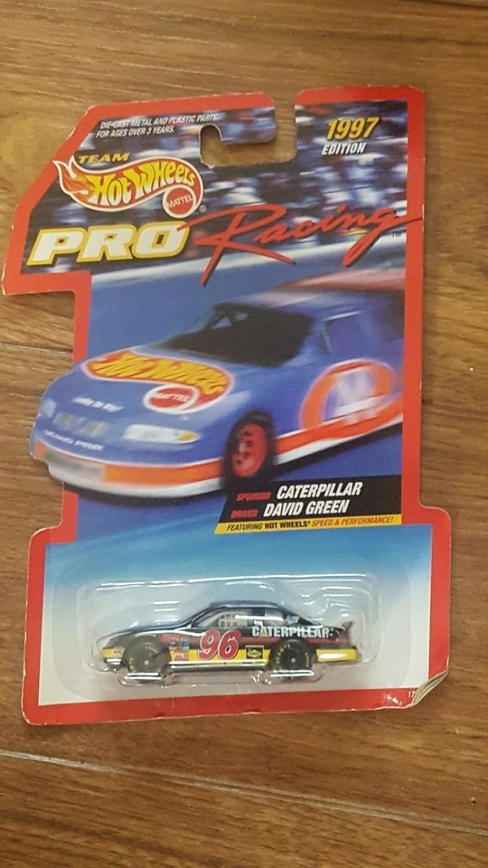Hot Wheels - Pro Racing David Green #96 1997 - Image 1 of 1