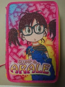 ASTUCCIO PORTAPENNE 3 CERNIERE ZIP ARALE SCUOLA - Picture 1 of 6