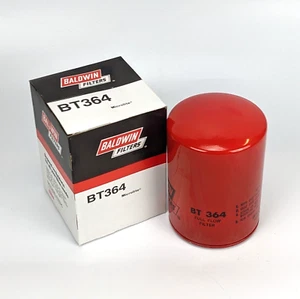 Baldwin BT364 Full Flow Oil Filter w/ Gasket - NOS USA 85261 PH36 51261 7039 - Picture 1 of 6
