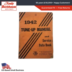 42 Dodge Desoto Tune-up Manual & Service Data Book An Automobile Digest - Picture 1 of 5