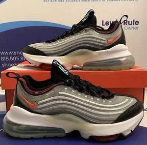 Nike Air Max Zoom 950 White Black Chile Red Men’s Size 9.5 - Picture 1 of 9