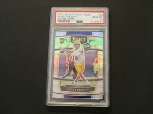 2022 PANIN SELECT DRAFT PICKS KENNY PICKETT SILVER RC # 23 PSA 10 GEM MT - Picture 1 of 2