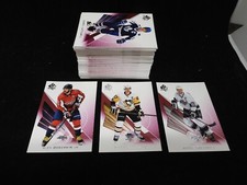 2017-18 SP AUTHENTIC LIMITED RED PARTIAL SET (87)      *1655