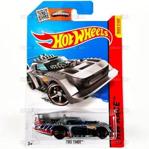 Hot Wheels ZWEI TIMER #177 grau - HW Race - Track Asse - 1:64 Track Stars CFL97 - Bild 1 von 2
