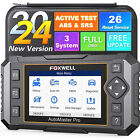 Foxwell NT650 Pro Car OBD2 Scanner Bi-directional Diagnostic Scan Tool Oil Reset