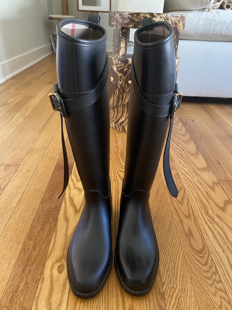 Burberry roscot boots deals