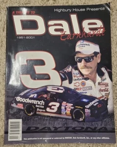 Dale Earnhardt 2001 Highbury House Hommage an Dale Earnhardt Magazin NASCAR - Bild 1 von 1