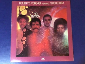 RETURN TO FOREVER feat. CHICK COREA~no mystery POLYDOR 1975 ~ (LP) Ex / (JKT) Ex - Picture 1 of 7