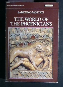 The World of the Phoenicians Sabatino Moscati PBk Cardinal Series 1973 VERY GOOD - Imagen 1 de 4