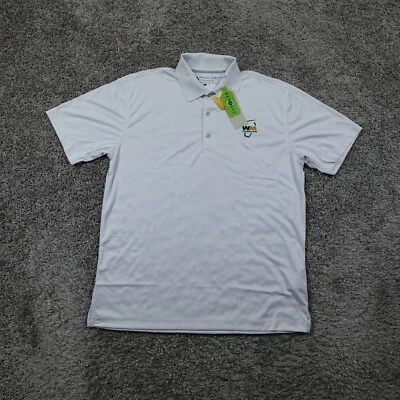 Phoenix Open Polo Shirt Mens Medium Waste Management TPC Scottsdale Performance - Image 1 of 4
