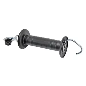 10x Torgriffe UNI Seil Verbinder mit Haken Weidezaun Torgriff Pferdezaun Zaunbau - Bild 1 von 1