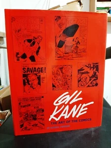 Gil Kane The Art Of Comics Limited Edition - Hermes Press - Foto 1 di 15