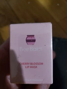 My Bee Balm CHERRY BLOSSOM Lip Masks .10G - Picture 1 of 7
