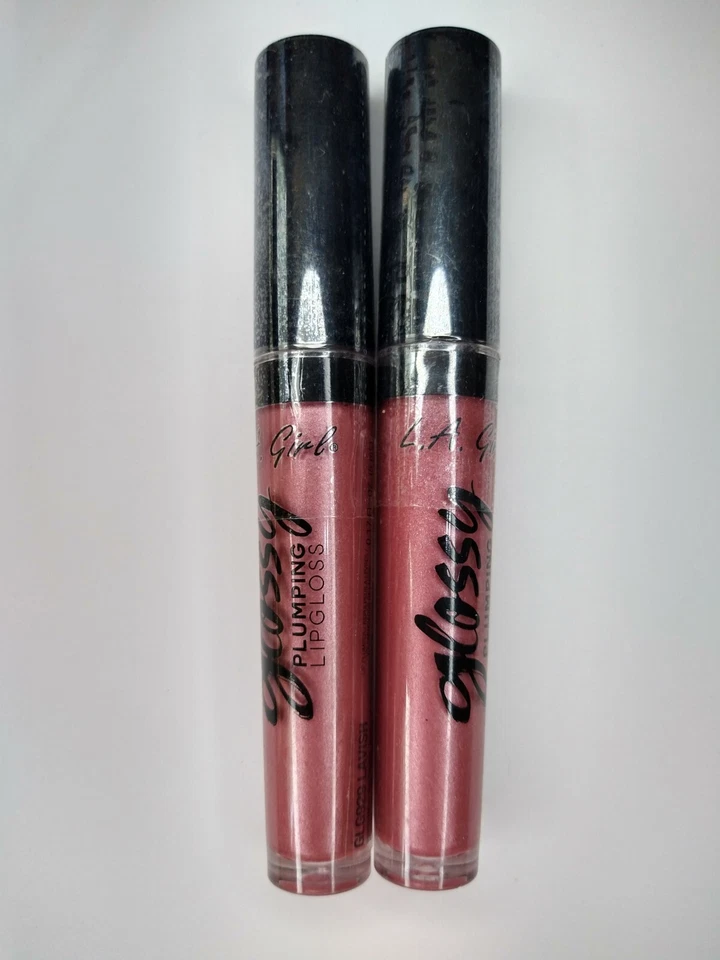 Lot of 2 L.A. Girl Glossy Plumping Lipgloss Lavish GLG929 0.17 Fl Oz - Image 1 of 1