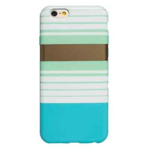 Agent 18 Flexshield Premium Fashion Case for iPhone 6 Plus/6S Plus - Blue Preppy - Picture 1 of 8
