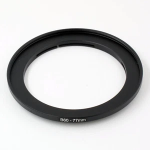 Anillo adaptador de tornillo de filtro de lente para bayoneta HASSELBLAD B60-77 mm 60 a 77 mm - Imagen 1 de 4