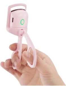 Heated Electric Eyelash Curler Eyelash Curler 24 Hour Lashes Makeup Tool - Picture 1 of 6