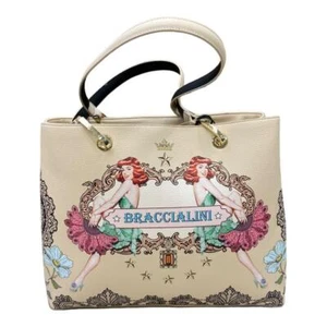 BRACCIALINI Graziella Borsa Shopper Grande da spalla con divisori B17364 - Imagen 1 de 15