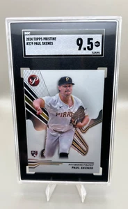 2024 Topps Pristine Paul Skenes SGC 9.5 RC Pirates - Picture 1 of 1